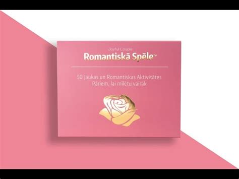 romantiskā spēle